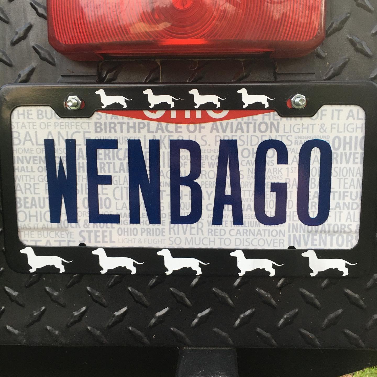 The @theweeniebago is all ready to go somewhere exciting, but there’s nowhere to go to :(