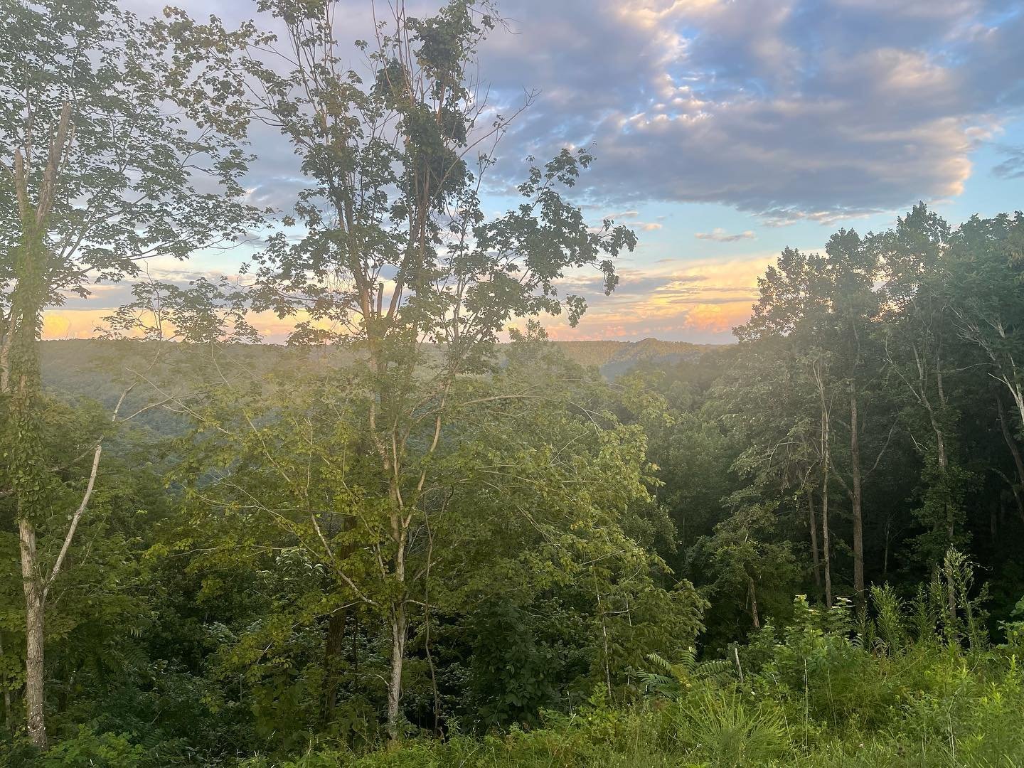 The mountains. The only place I feel at peace. Thankful for @leahfranklin6 for always entertaining our trips.