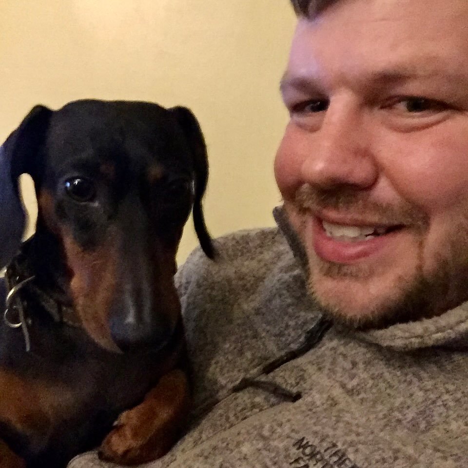 Goodbye, buddy. For 16 years, you have been my sidekick. I’m going to miss you immensely, and all the adventures we traversed together. What the fuck am I going to do with all these ball machines? I love you, until I see you again.