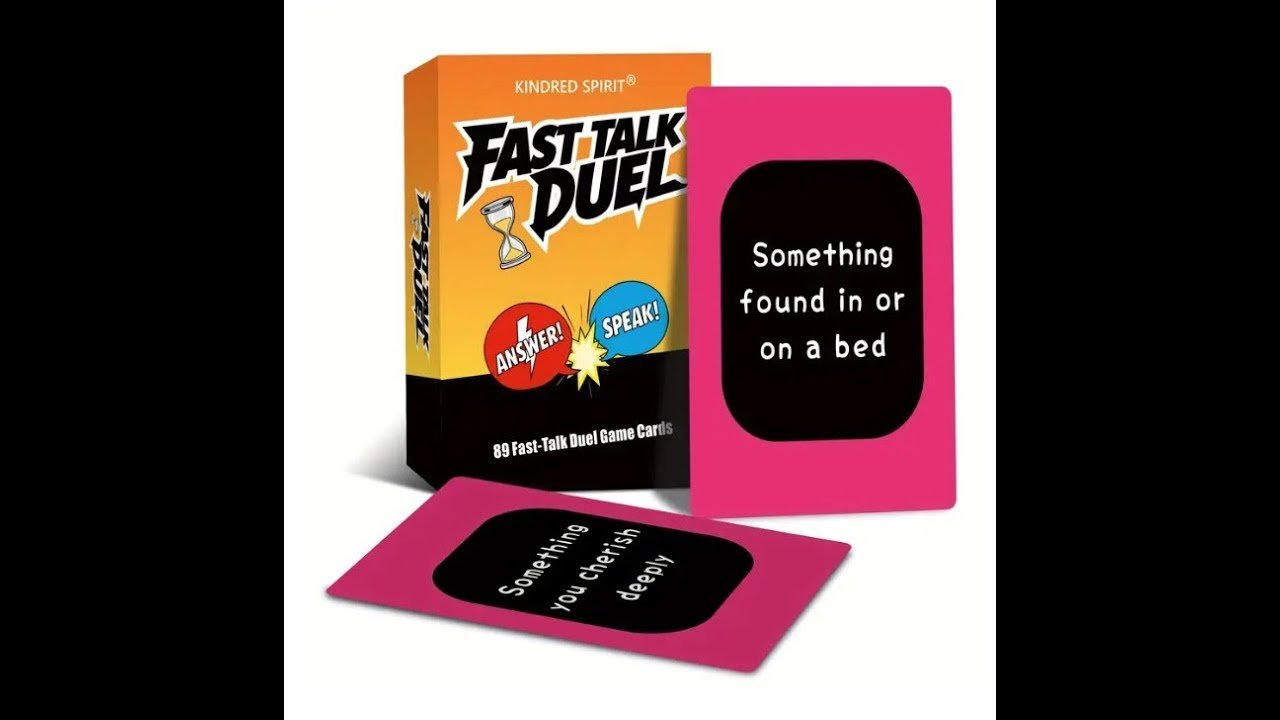 Fast Talk Duel