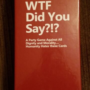 WTF  Did You Say?!?