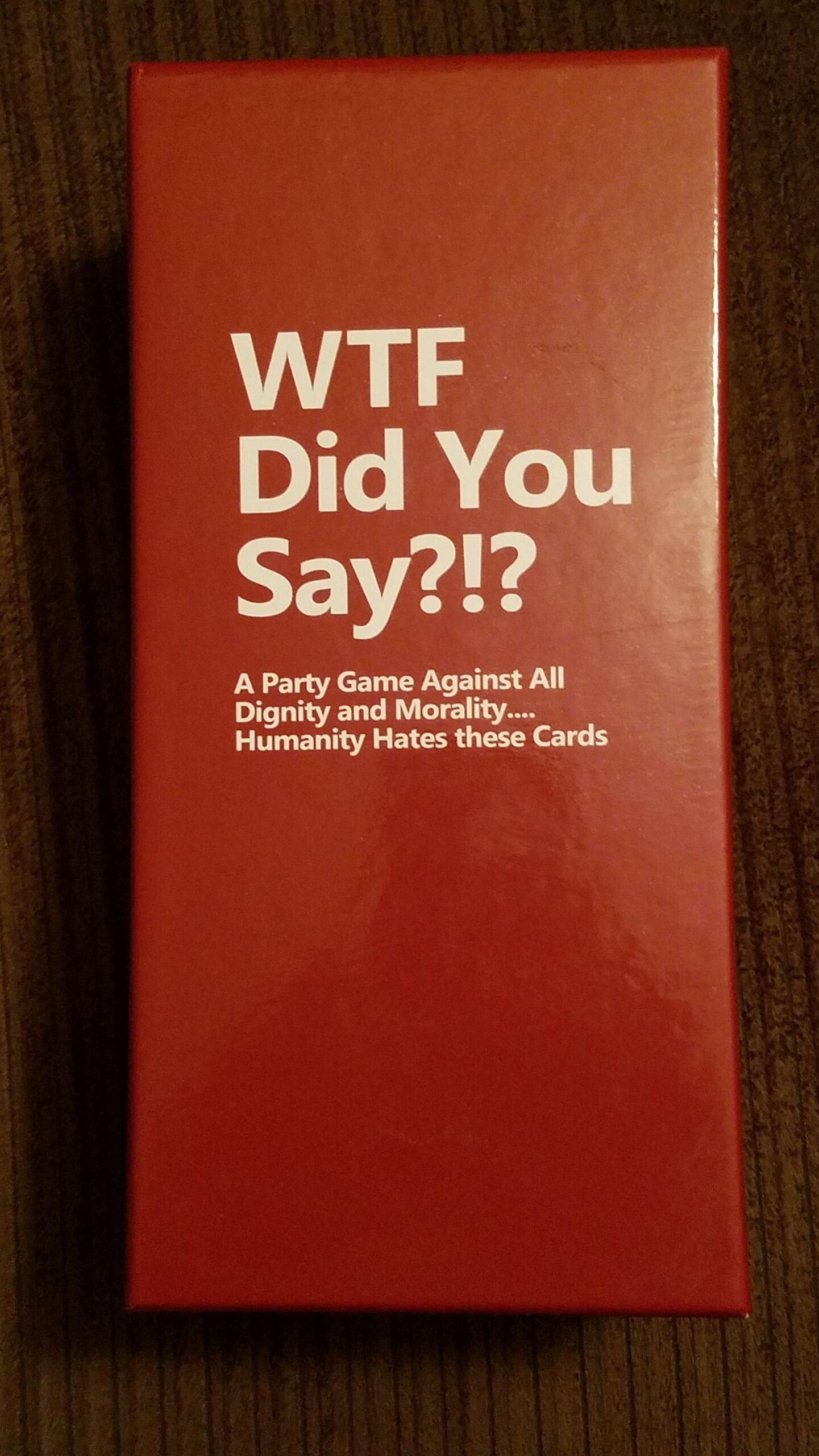 WTF  Did You Say?!?