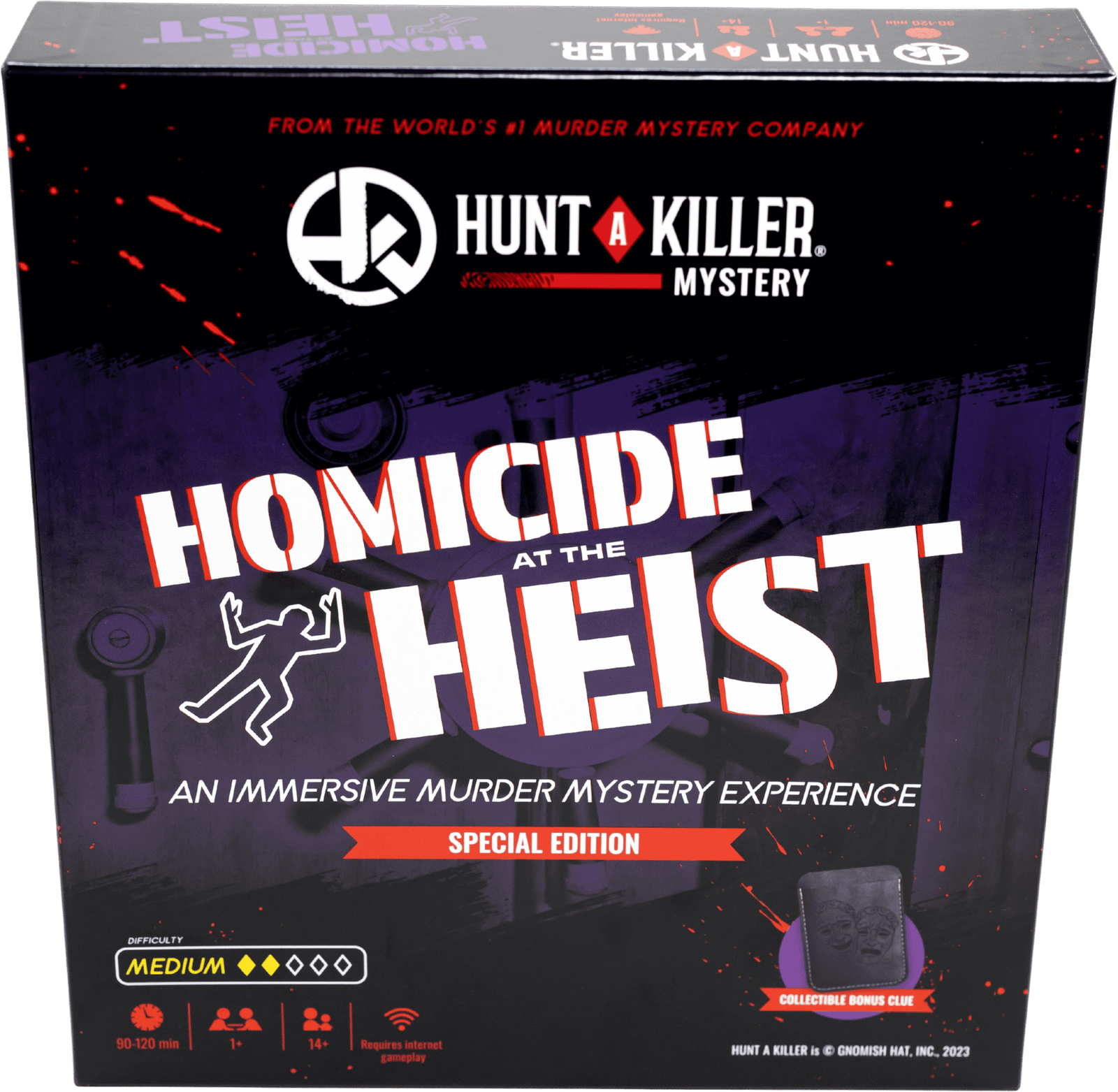 Hunt A Killer: Homicide at the Heist