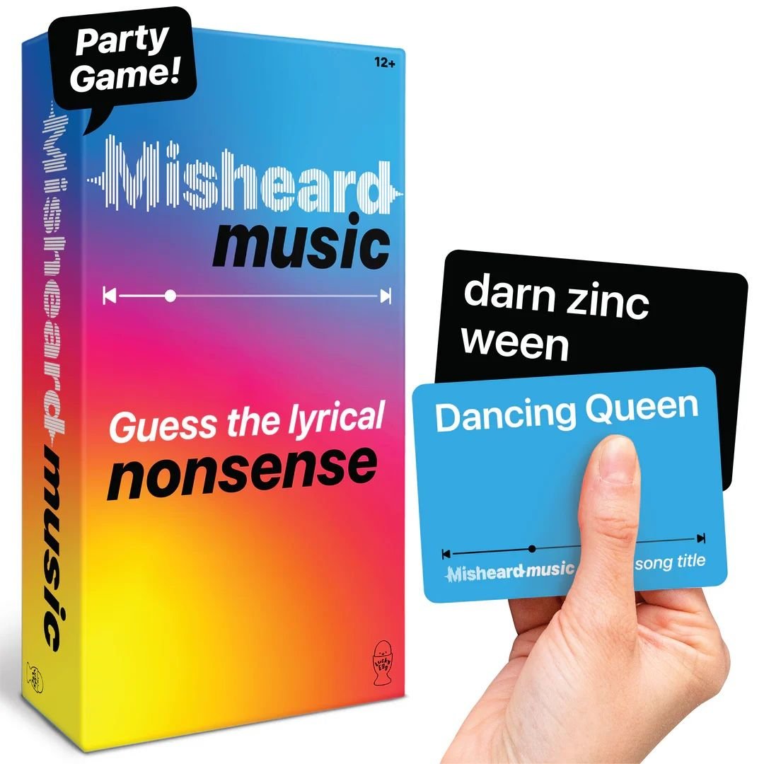 Misheard music