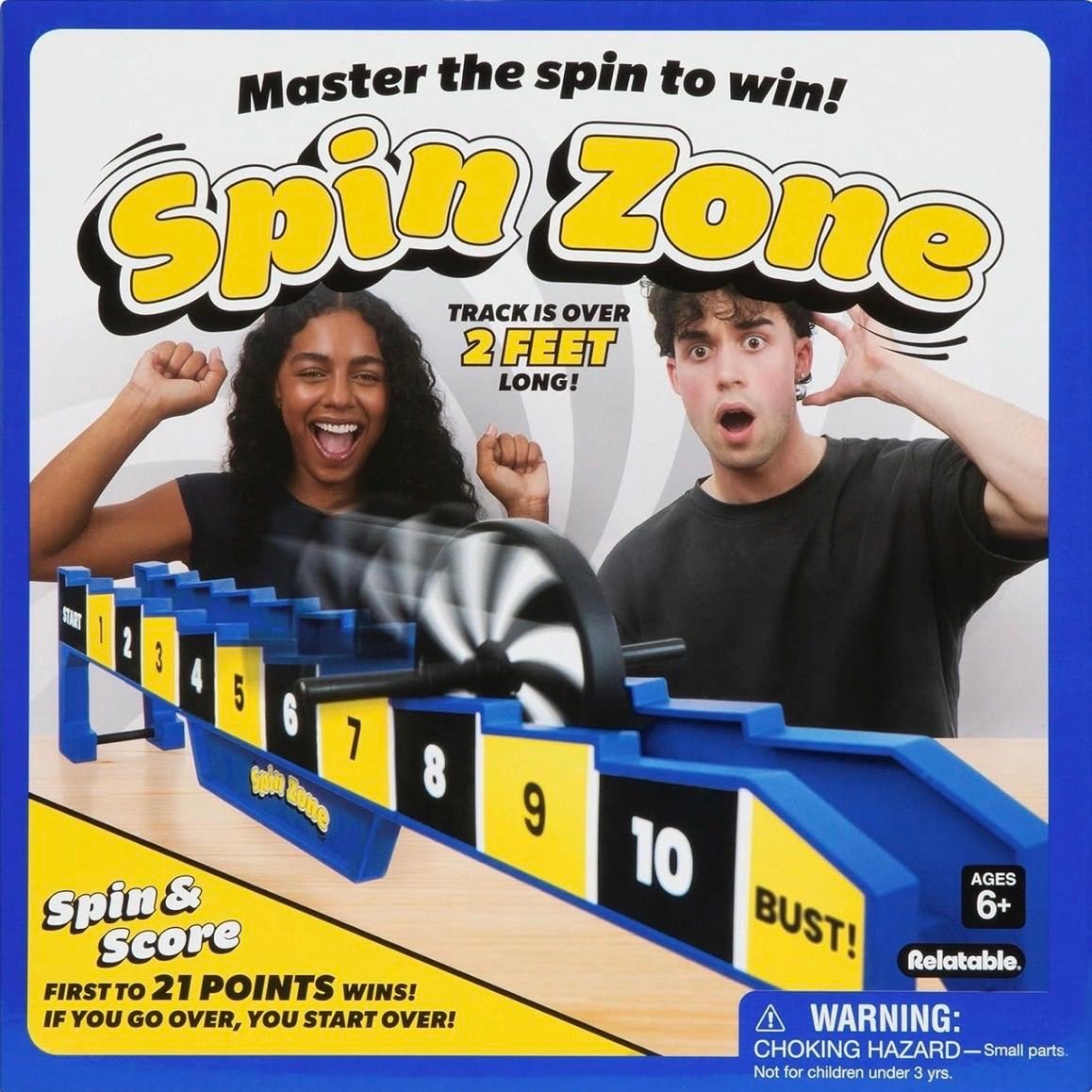Spin Zone