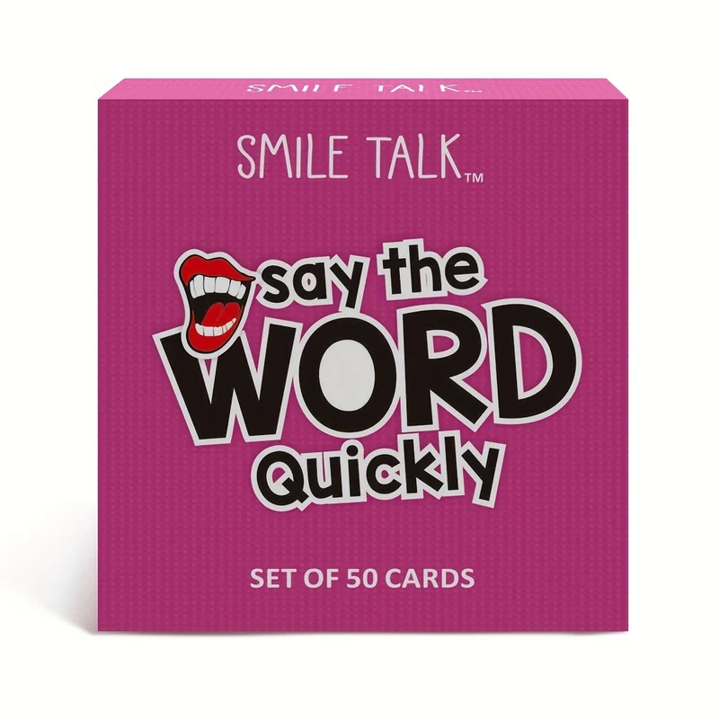 Say the Word Quickly